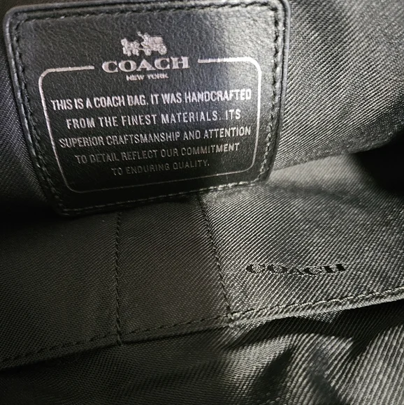 Coach Backpack - Picture 6 of 12